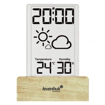 Levenhuk L60 Wezzer Base Termo Higrometre