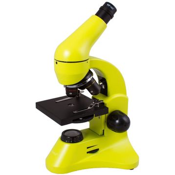 Levenhuk Raınbow 50L Plus Lime Limon Mikroskop