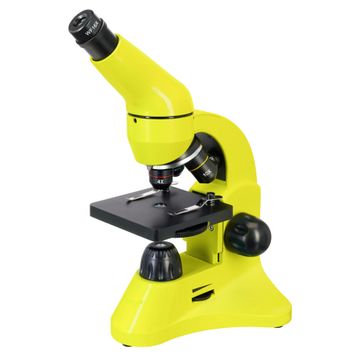 Levenhuk Raınbow 50L Plus Lime Limon Mikroskop
