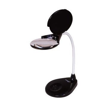 Levenhuk Zeno Lamp ZL13 Siyah Büyüteç