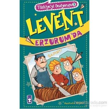 Levent Erzurum’da - Mustafa Orakçı