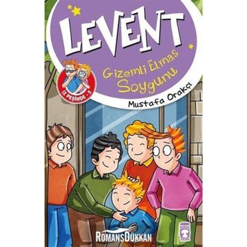 Levent Gizemli Elmas Soygunu - Mustafa Orakçı