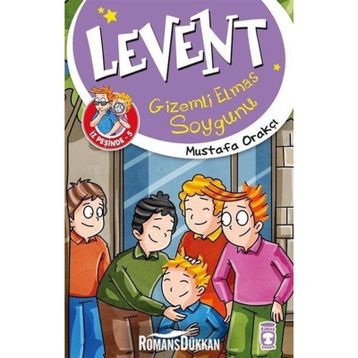Levent Gizemli Elmas Soygunu - Mustafa Orakçı
