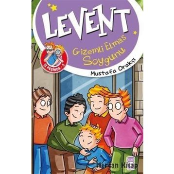 Levent Gizemli Elmas Soygunu - Mustafa Orakçı