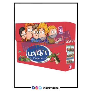 Levent İz Peşinde 2 Set 5 Kitap Takım - Mustafa Orakçı