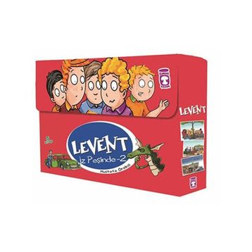 Levent İz Peşinde 2 Set 5 Kitap Takım - Mustafa Orakçı