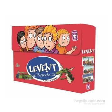 Levent İz Peşinde 2 Set 5 Kitap Takım - Mustafa Orakçı