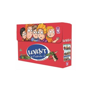 Levent İz Peşinde 2 Set 5 Kitap Takım - Mustafa Orakçı