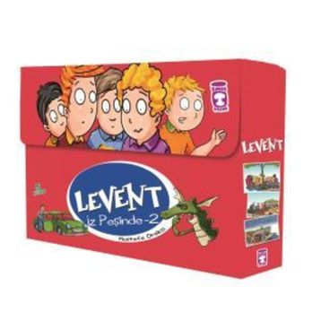Levent İz Peşinde 2 Set 5 Kitap Takım - Mustafa Orakçı