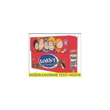 Levent İz Peşinde 2 Set 5 Kitap Takım - Mustafa Orakçı