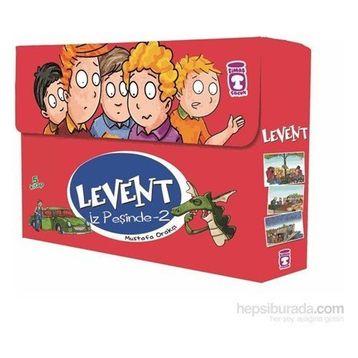 Levent İz Peşinde 2 Set 5 Kitap Takım - Mustafa Orakçı