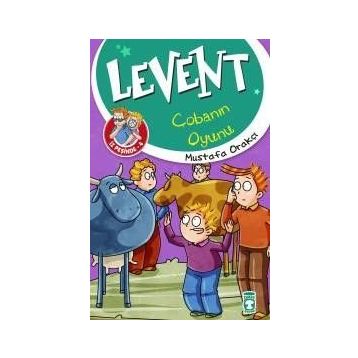 Levent İz Peşinde 4 - Çobanın Oyunu - Mustafa Orakçı