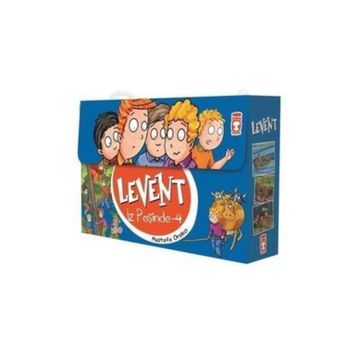 Levent İz Peşinde - 4 Kitap Seti - Mustafa Orakçı