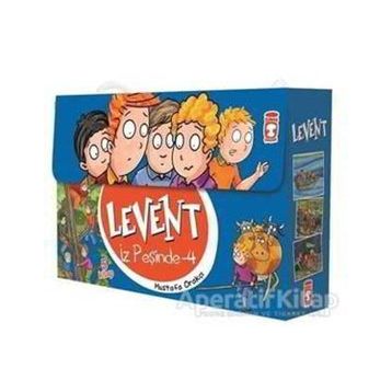 Levent İz Peşinde - 4 Kitap Seti - Mustafa Orakçı