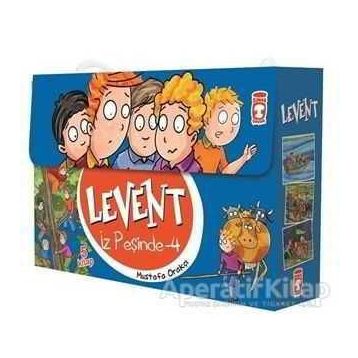 Levent İz Peşinde - 4 Kitap Seti - Mustafa Orakçı