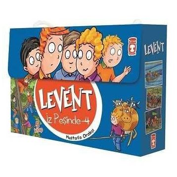 Levent İz Peşinde - 4 Kitap Seti - Mustafa Orakçı