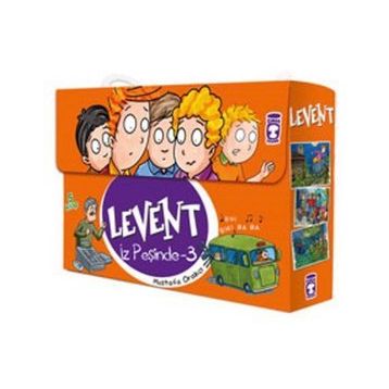 Levent İz Peşinde - 4 Kitap Seti - Mustafa Orakçı