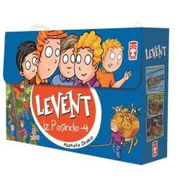 Levent İz Peşinde 4 Kitap Seti