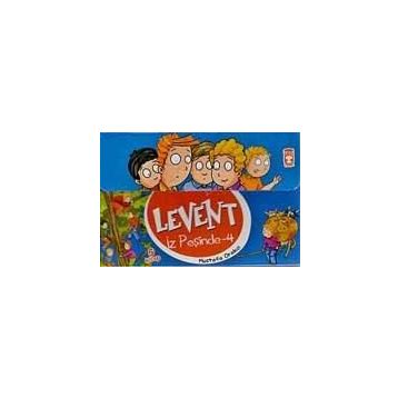 Levent İz Peşinde 4 Kitap Seti