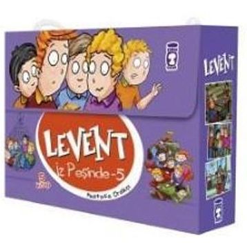 Levent İz Peşinde 5- 5 Kitap - Timaş Yayınları