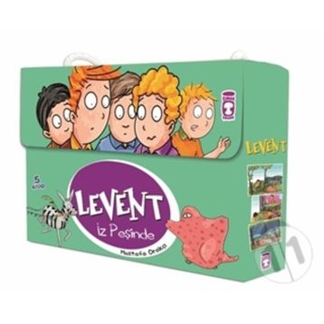 Levent İz Peşinde 5 Kitap Seti