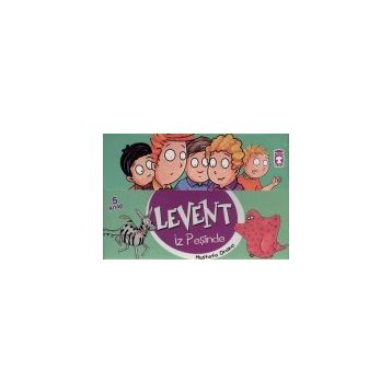 Levent İz Peşinde 5 Kitap Seti