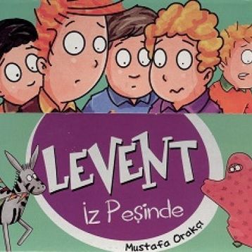 Levent İz Peşinde 5 Kitap Seti
