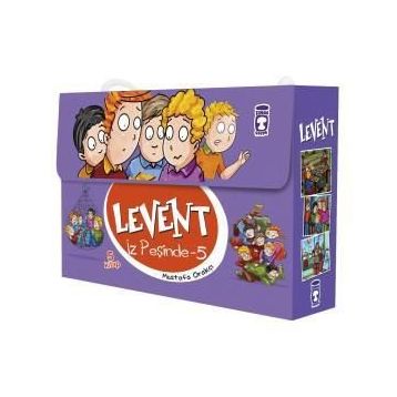 Levent İz Peşinde 5 Seti-5 Kitap Takım - Kolektif