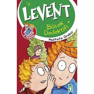 Levent İz Peşinde - Böcek Dedektifi - Mustafa Orakçı