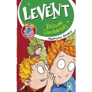 Levent İz Peşinde - Böcek Dedektifi - Mustafa Orakçı