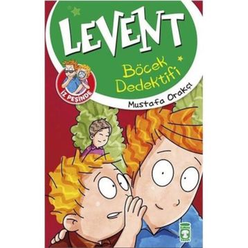 Levent İz Peşinde - Böcek Dedektifi - Mustafa Orakçı