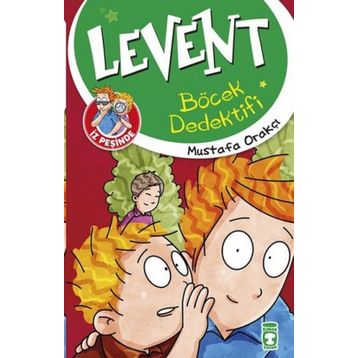 Levent İz Peşinde - Böcek Dedektifi - Mustafa Orakçı