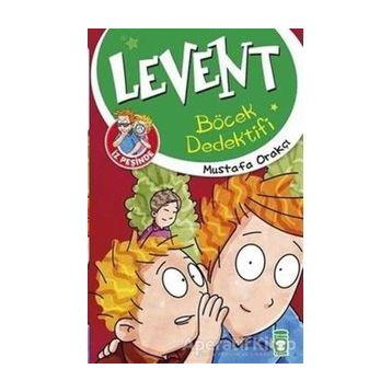 Levent İz Peşinde - Böcek Dedektifi - Mustafa Orakçı