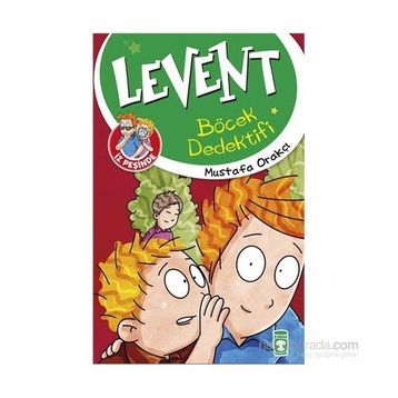 Levent İz Peşinde - Böcek Dedektifi - Mustafa Orakçı