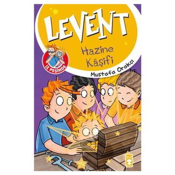 Levent İz Peşinde - Hazine Kaşifi - Mustafa Orakçı