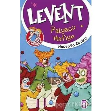 Levent İz Peşinde - Palyaço Hafiye - Mustafa Orakçı