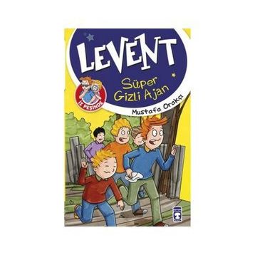 Levent İz Peşinde - Süper Gizli Ajan - Mustafa Orakçı