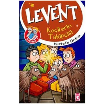 Levent Keçilerin Takipçisi - Mustafa Orakçı