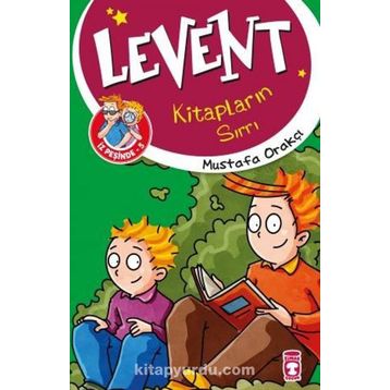 Levent Kitapların Sırrı - Mustafa Orakçı