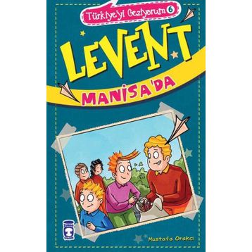 Levent Manisa'da - Türkiye'yi Geziyorum 6 Timaş Çocuk