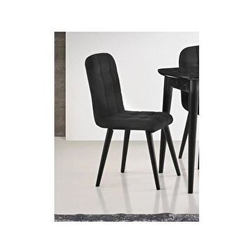 Levent Mobilya Antrasit Siyah Etro Sandalye