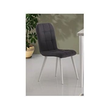 Levent Mobilya Gri Etro Sandalye