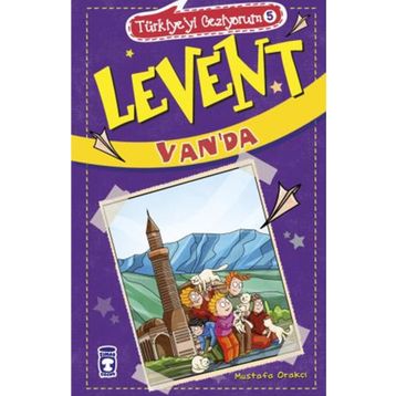Levent Türkiye'yi Geziyorum - 05 Levent Van'da