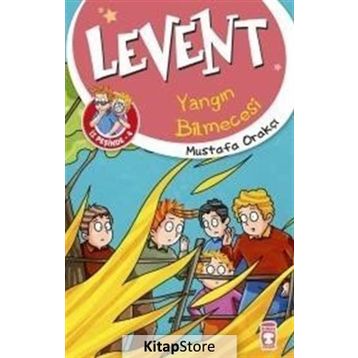 Levent Yangın Bilmecesi - Levent İz Peşinde 4 - Mustafa Orakçı