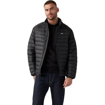 Levis 0000 Tobal Down Packable Blacks Erkek Mont