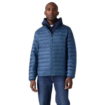 Levis 0001 Tobal Down Packable Blues Erkek Mont