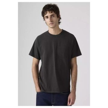 Levis 005H0-003 Erkek Ön Cepli Siyah Tişört