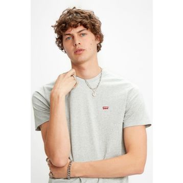 Levis 17164-0032 Erkek Bisiklet Yaka Gri T-shirt