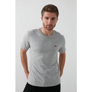 Levis 17164-0032 Erkek Bisiklet Yaka Gri T-shirt