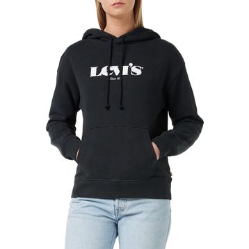Levis 18487-0004 Graphic Standard Hoodie Kadın Sweatshirt